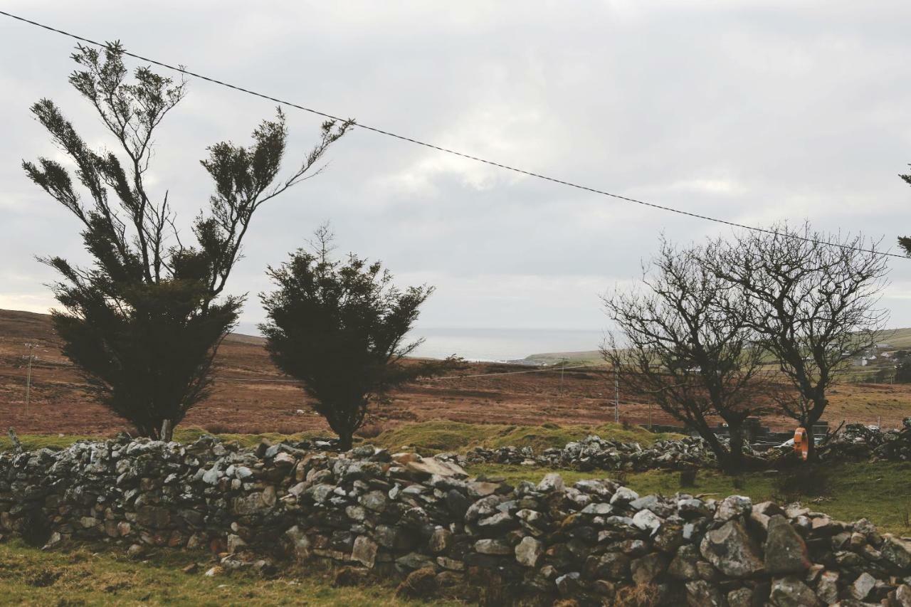 Dolmen Cottage Glencolumbkille Luaran gambar